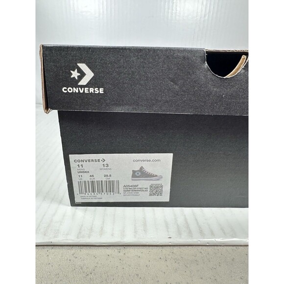 Size 11 Mens Converse Chuck Taylor All Star Malden Street Mid Brown A05408F NEW - Picture 8 of 8